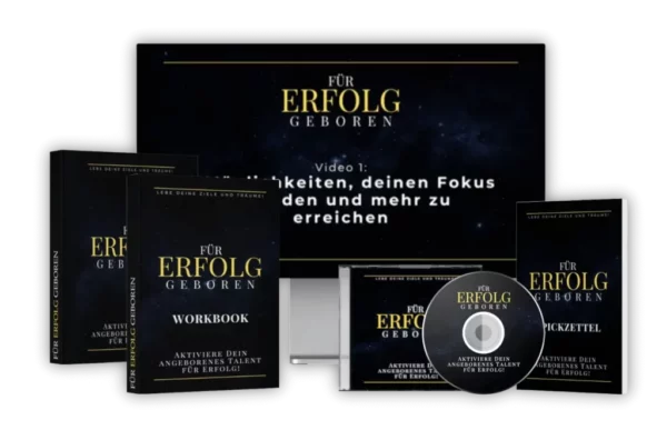 Für Erfolg geboren - Bundle 2 - Shadow 1