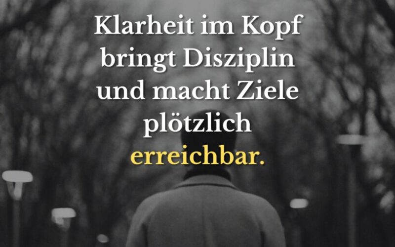 Was hält dich wirklich noch zurück?