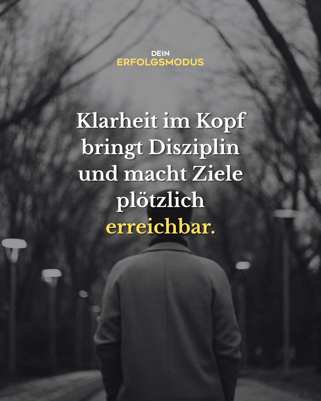 2 Post - Klarheit Disziplin