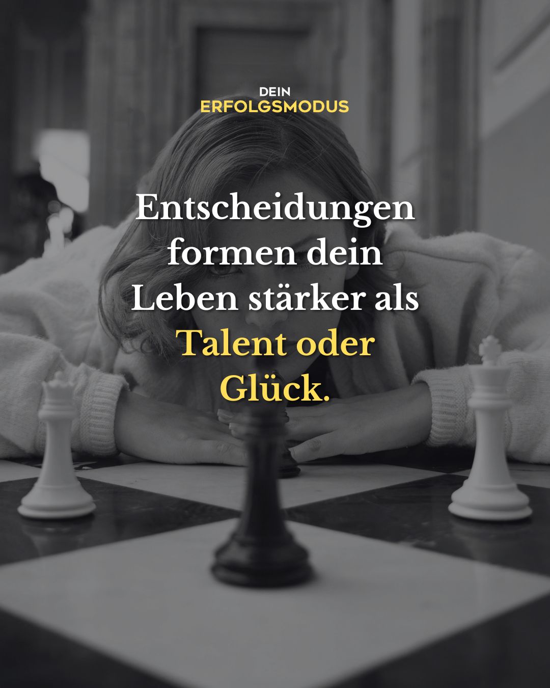 3 Post - Entscheidung Leben