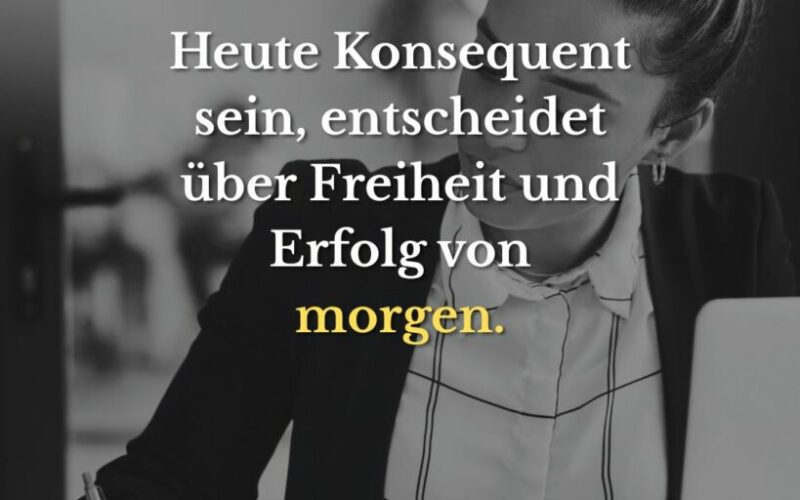 Klarheit schafft Erfolg