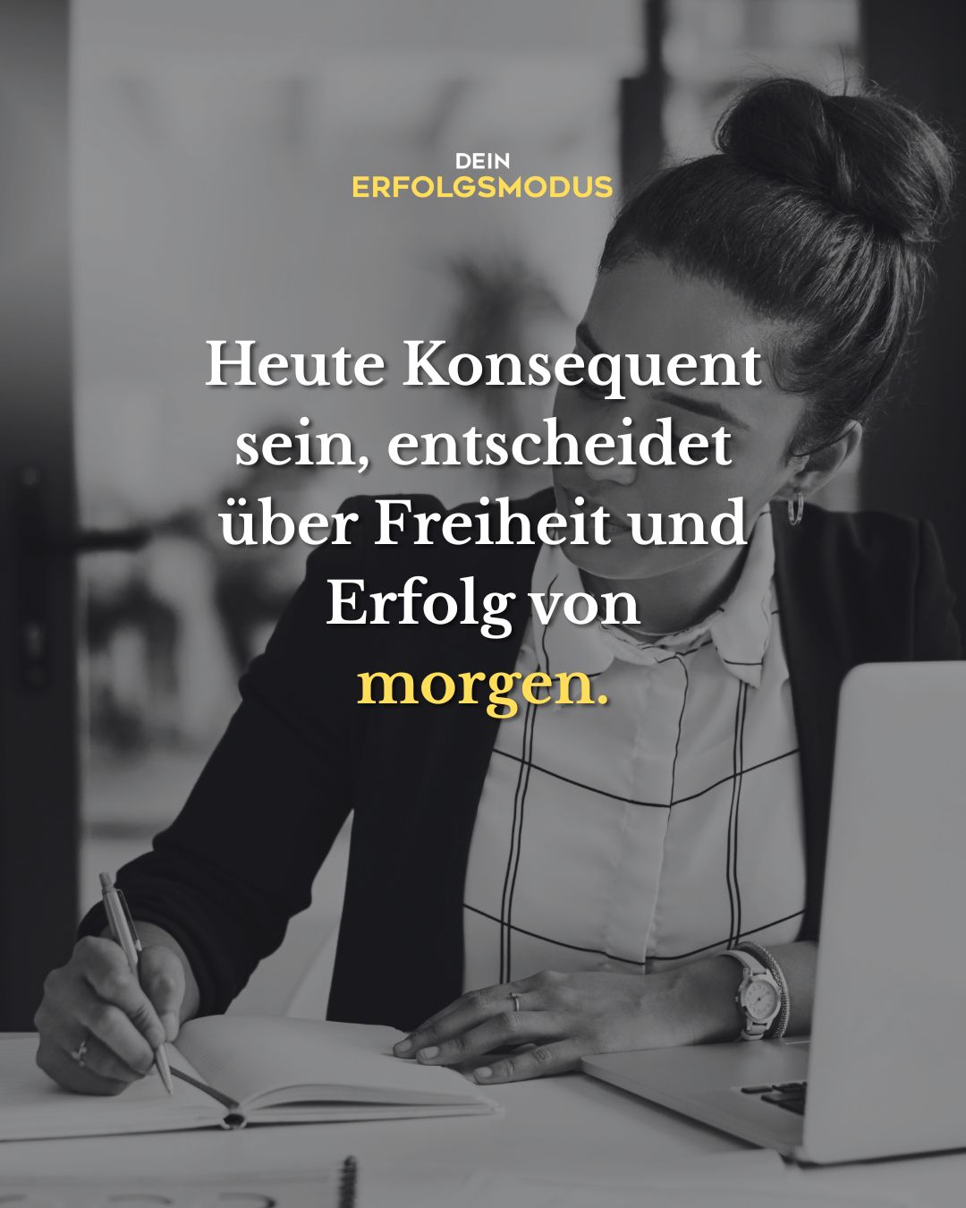 4 Post - Freiheit Erfolg