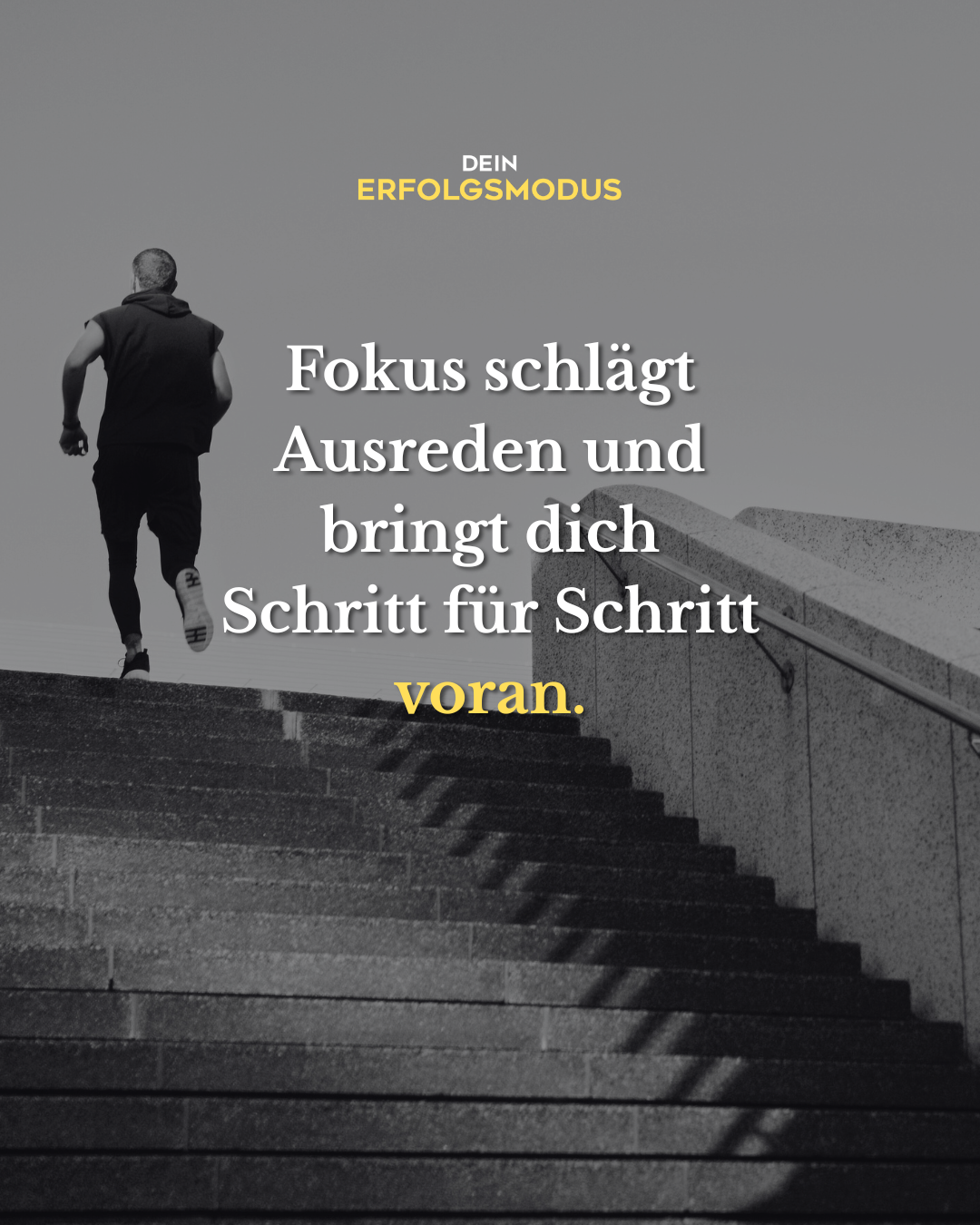 5 Post - Fokus Schritt