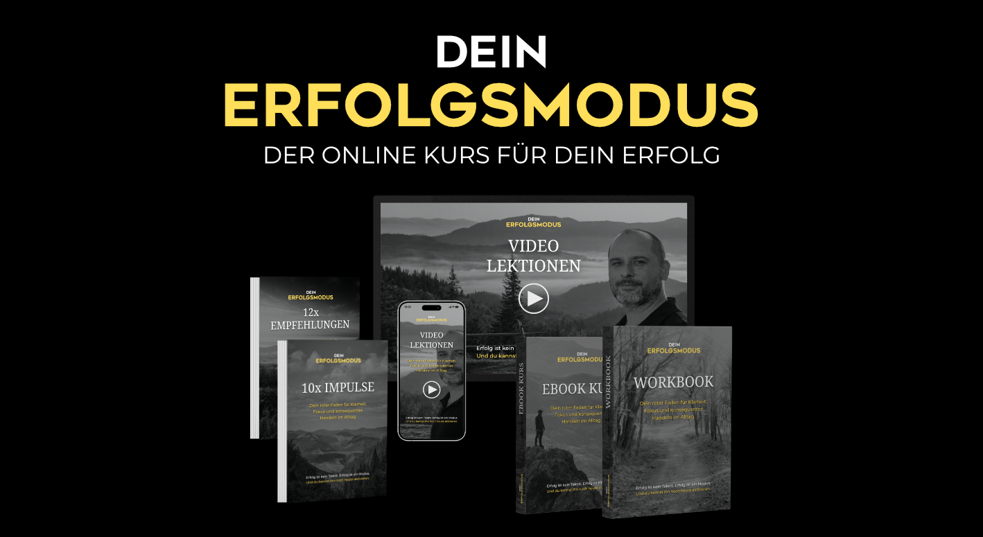 Der Online Kurs für dein Erfolg