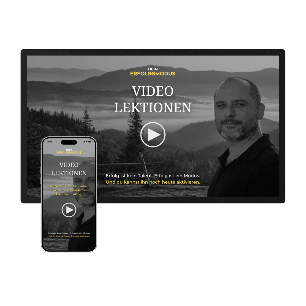 Videos Erfolgsmodus Square Profil V3 sw