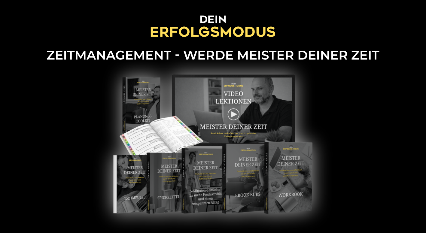 Zeitmanagement lernen – Werde Meister deiner Zeit